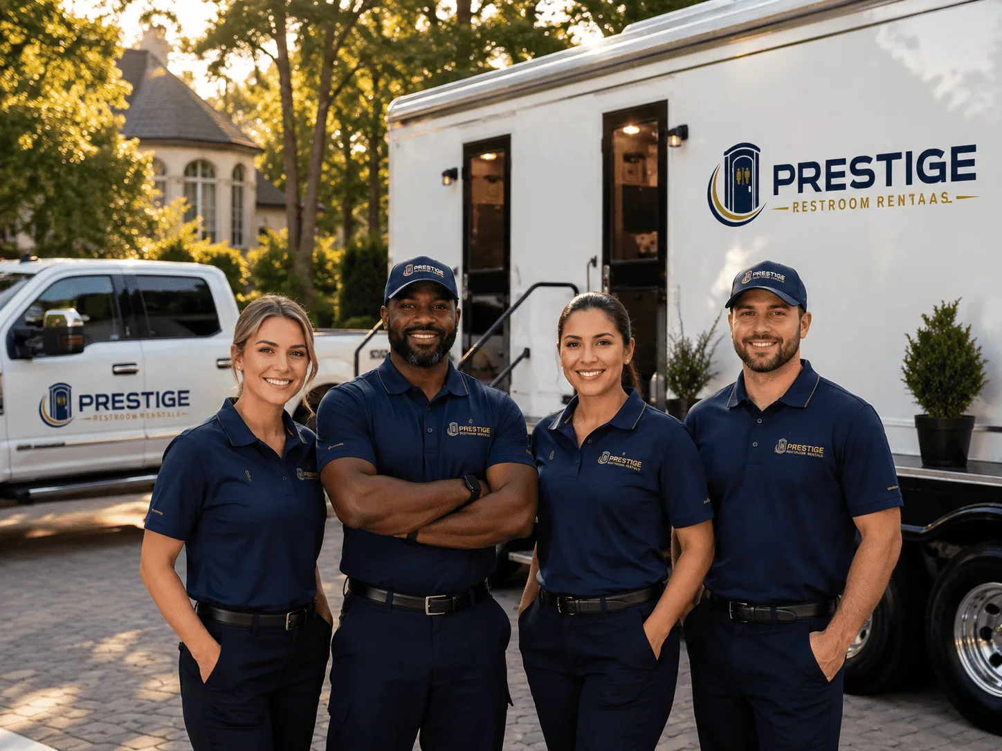 Trusted Luxury Portable Restrooms company in Swan River, MN